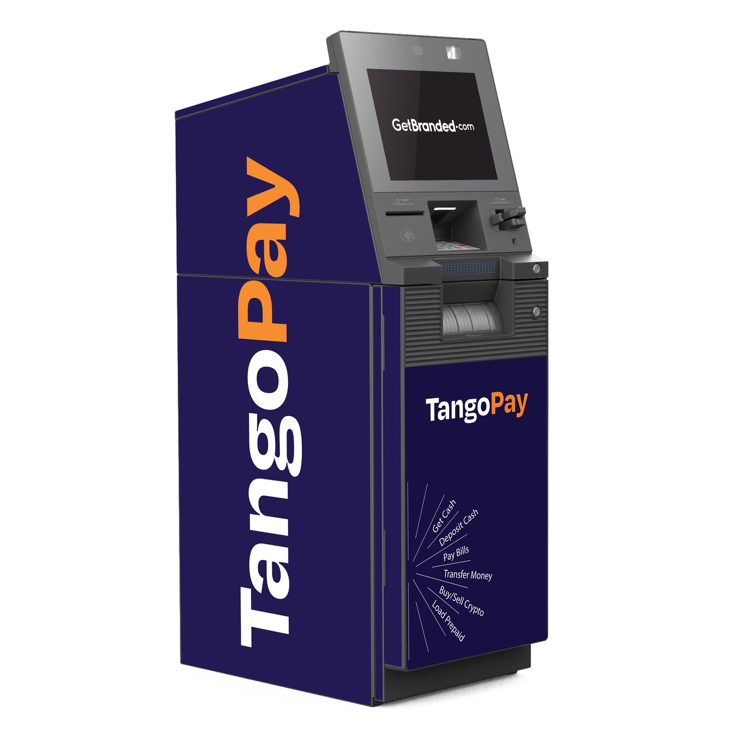 Hyosung Pivot ATM with TangoPay wrap installed