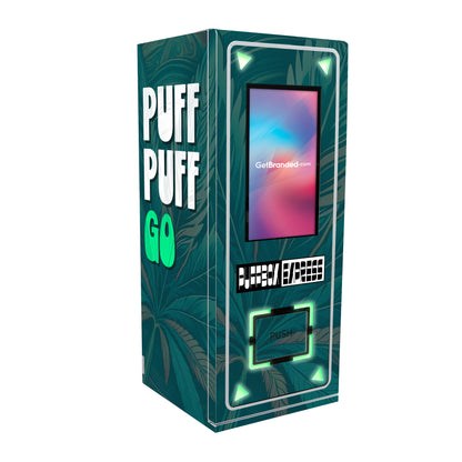 Vape Vending Machine Wrap (Mega Tower) GetBranded.com Vape Vending Machine Wrap (Mega Tower) GetBranded.com