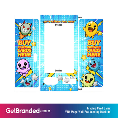 Trading Card Game VTM Mega Wall Pro Wrap