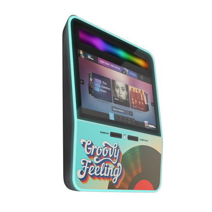 TouchTunes Angelina Jukebox Wrap