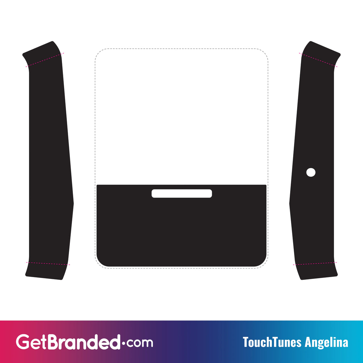 TouchTunes Angelina Jukebox Wrap