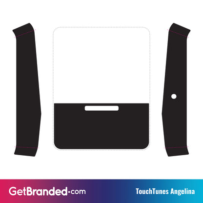 TouchTunes Angelina Jukebox Wrap