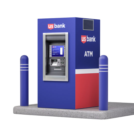 Dash 1600 ATM Enclosure Wrap