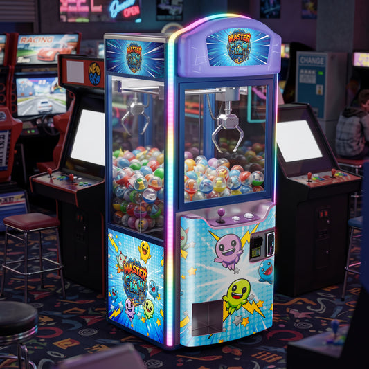 "Master Claw" Buzz & Win Crane Wrap