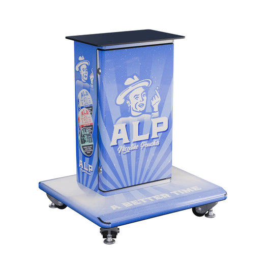 VapeTM Slim Wall Pedestal