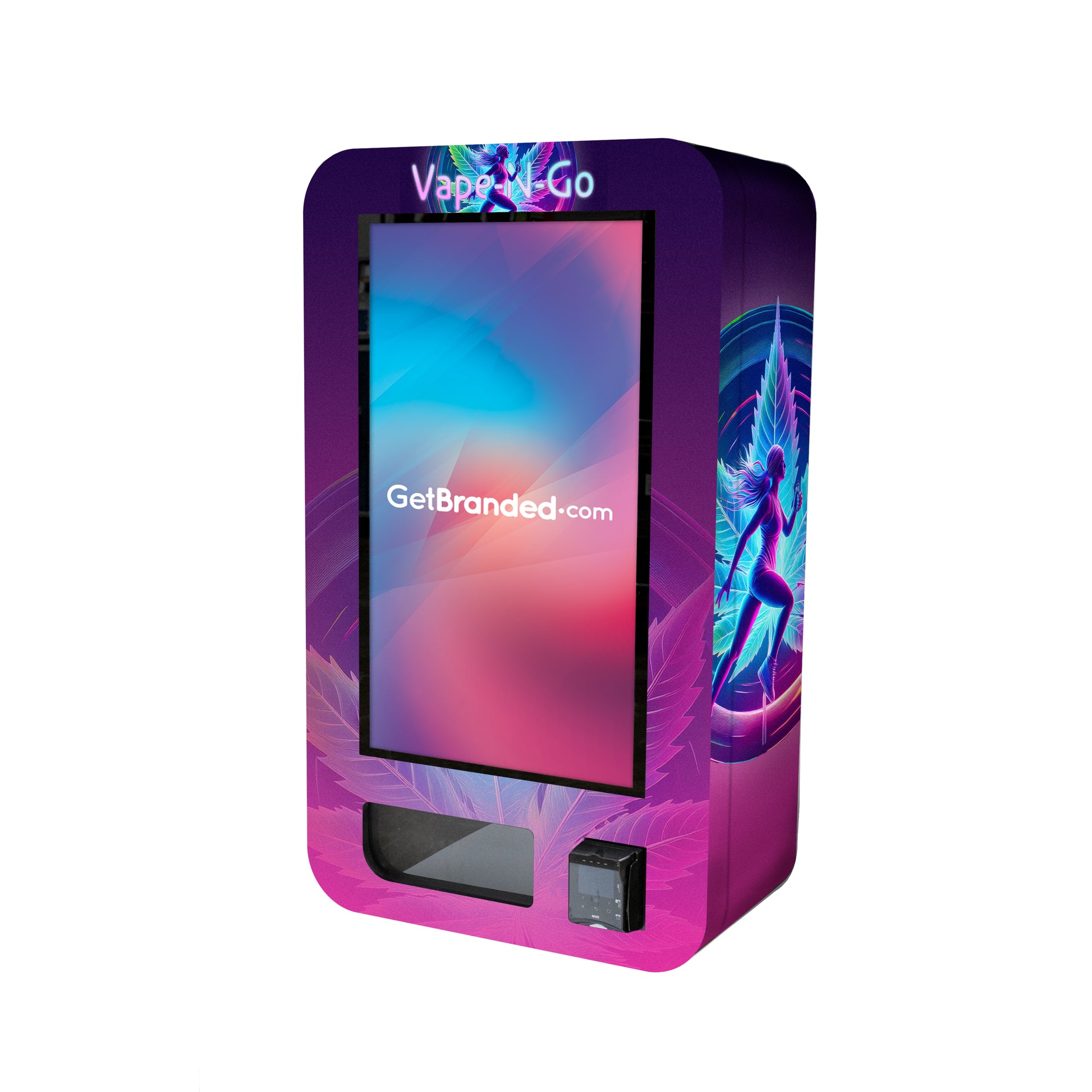 Vape Wall Vending Machine Wrap (Mega Wall J-02) Vape Wall Vending Machine Wrap (Mega Wall J-02)