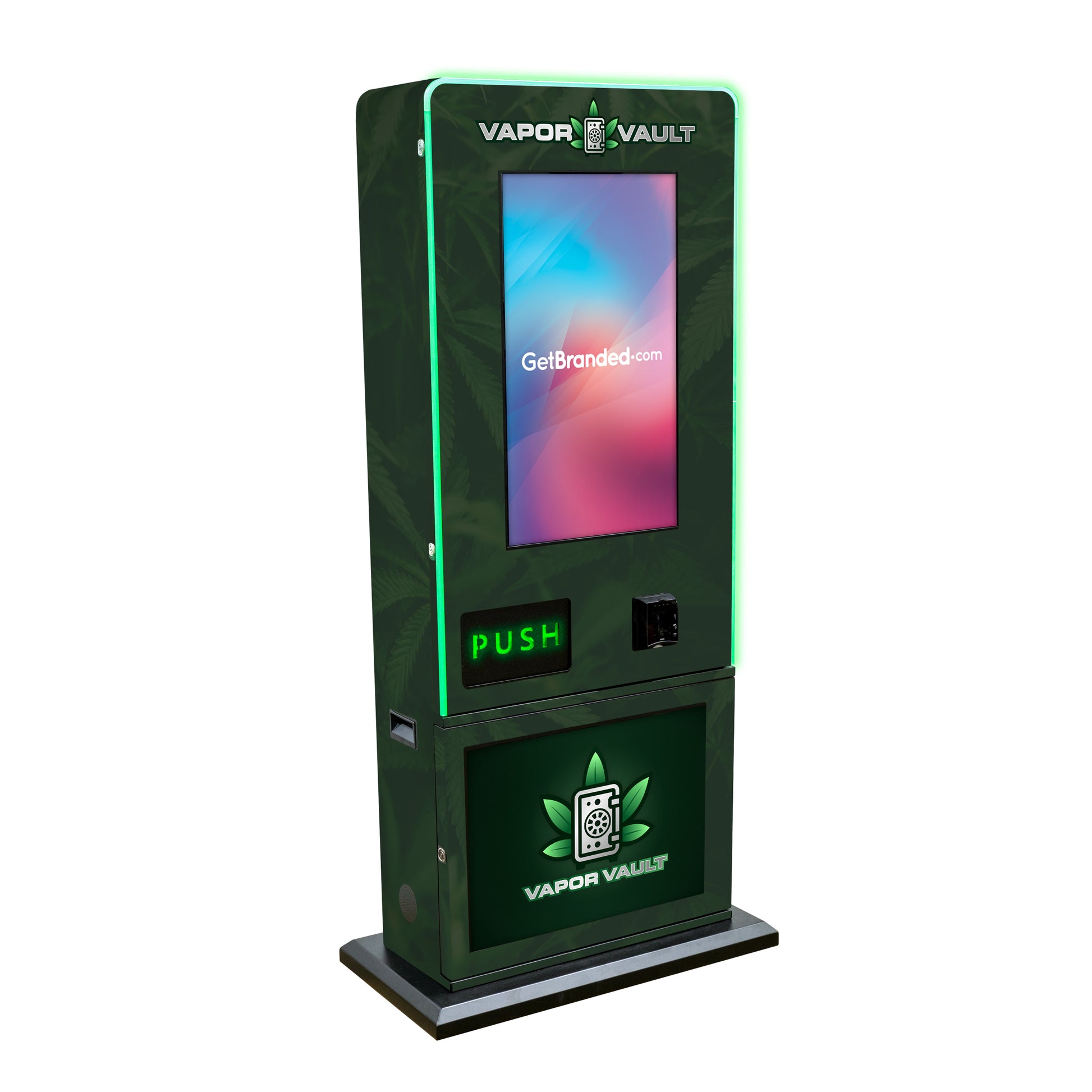 Vape Dispenser For Sale Vape Vending Machine Wrap (Slim Tower) GetBranded.com Vape Dispenser For Sale Vape Vending Machine Wrap (Slim Tower) GetBranded.com