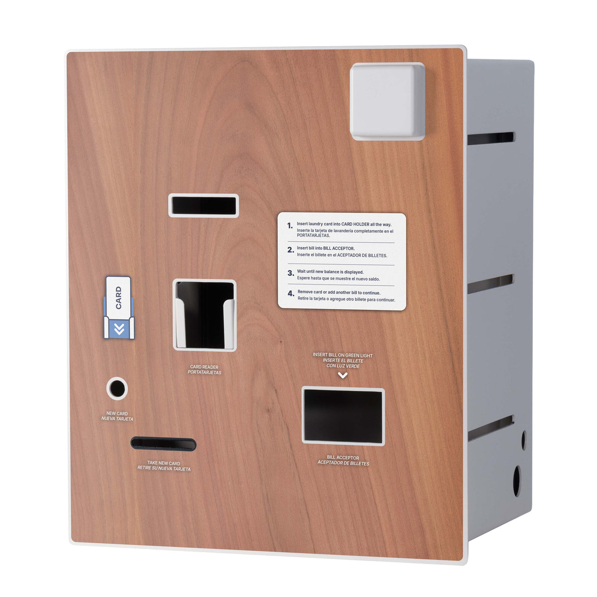 Cherry Woody™ Laundroworks VAC04 (Through-the-Wall) Wrap