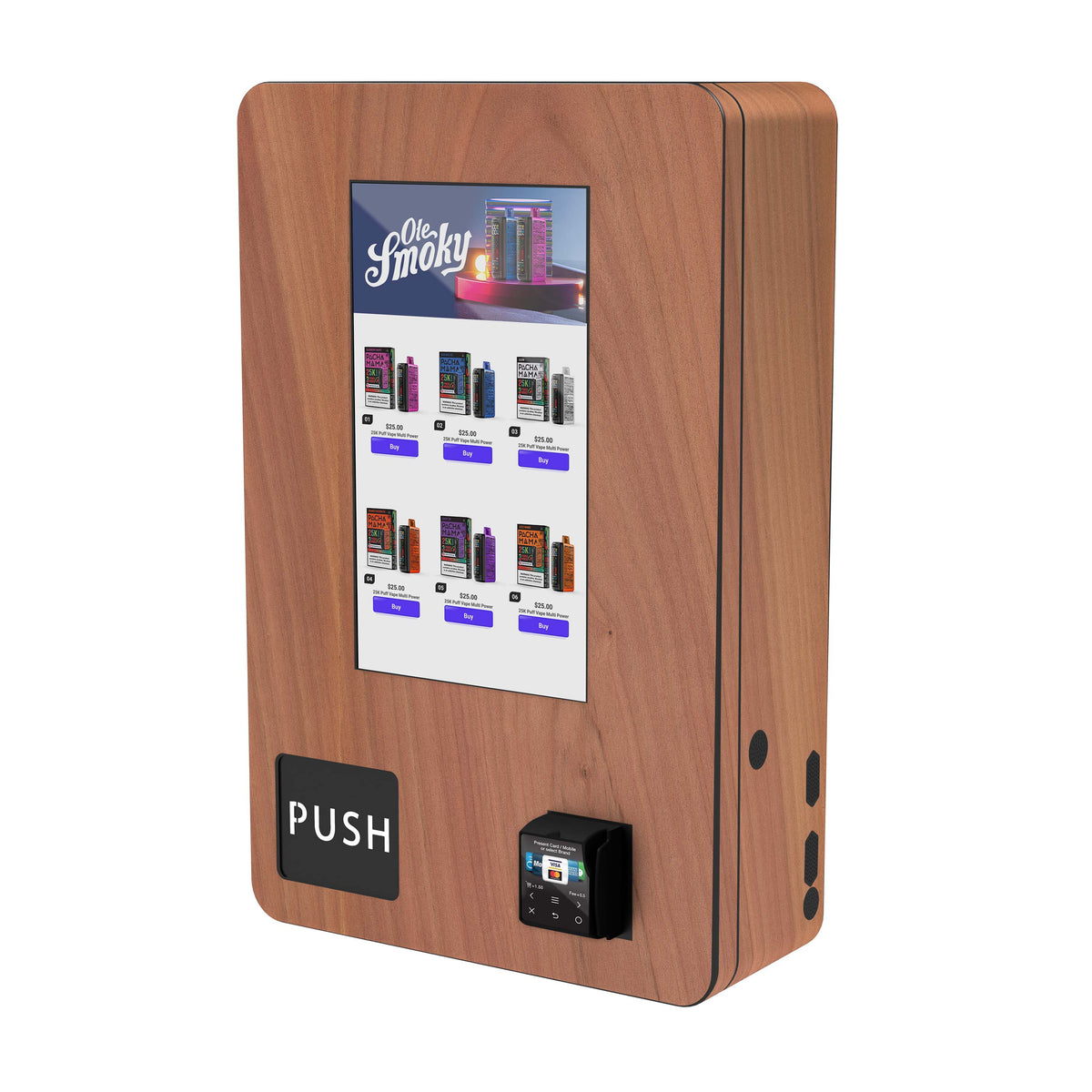 Cherry Woody™ VTM Mini Wall Wrap