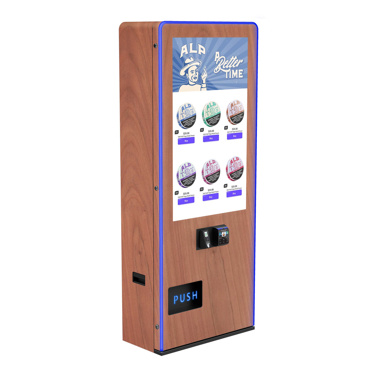 Cherry Woody™ VTM Slim Tower 2.0 Wrap
