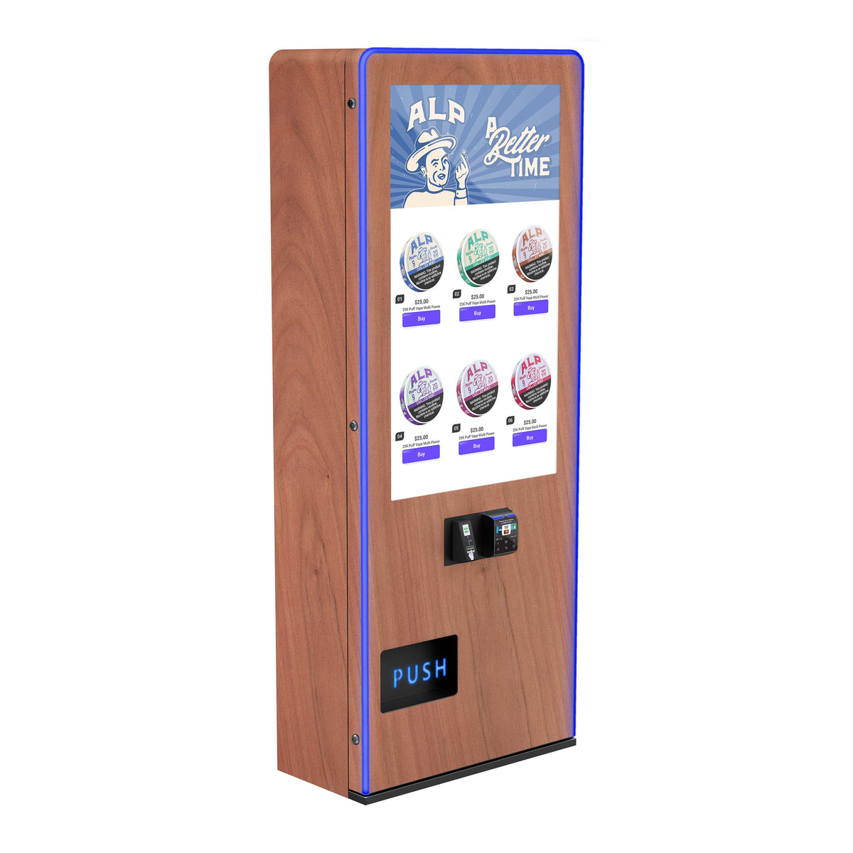 Cherry Woody™ VTM Slim Tower 2.0 Wrap (No Handles)