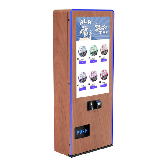Cherry Woody™ VTM Slim Tower 2.0 Wrap (No Handles)