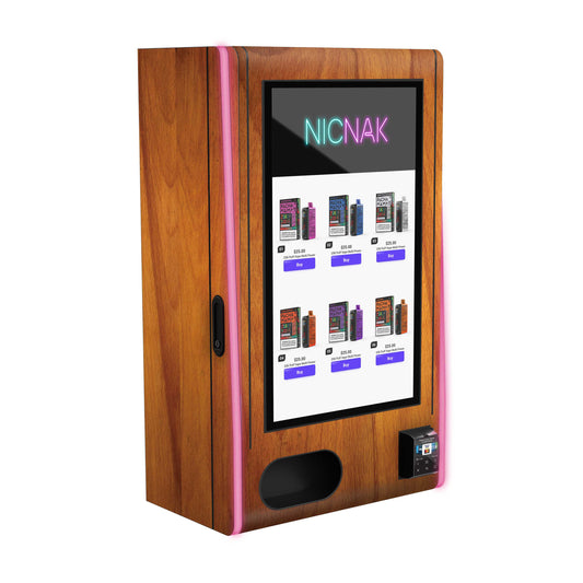 Mahogany Woody™ VTM Mega Wall Pro Wrap