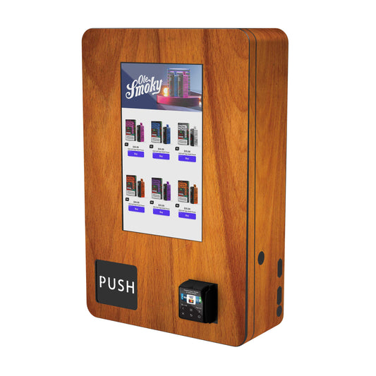 Mahogany Woody™ VTM Mini Wall Wrap