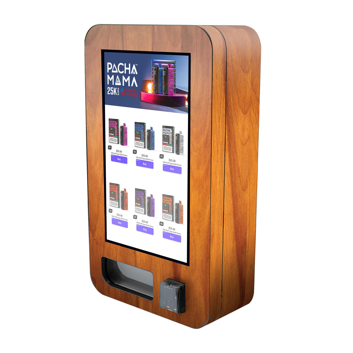 Mahogany Woody™ VTM Slim Wall Modular Wrap