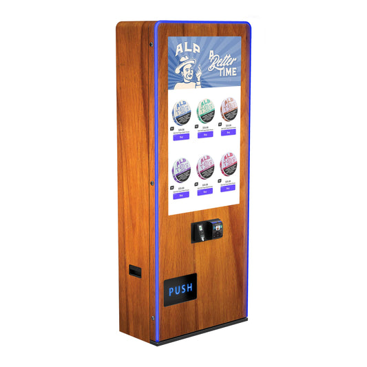 Mahogany Woody™ VTM Slim Tower 2.0 Wrap