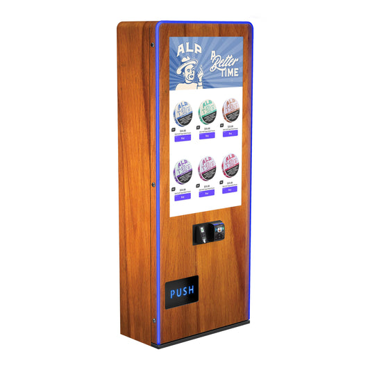 Mahogany Woody™ VTM Slim Tower 2.0 Wrap (No Handles)