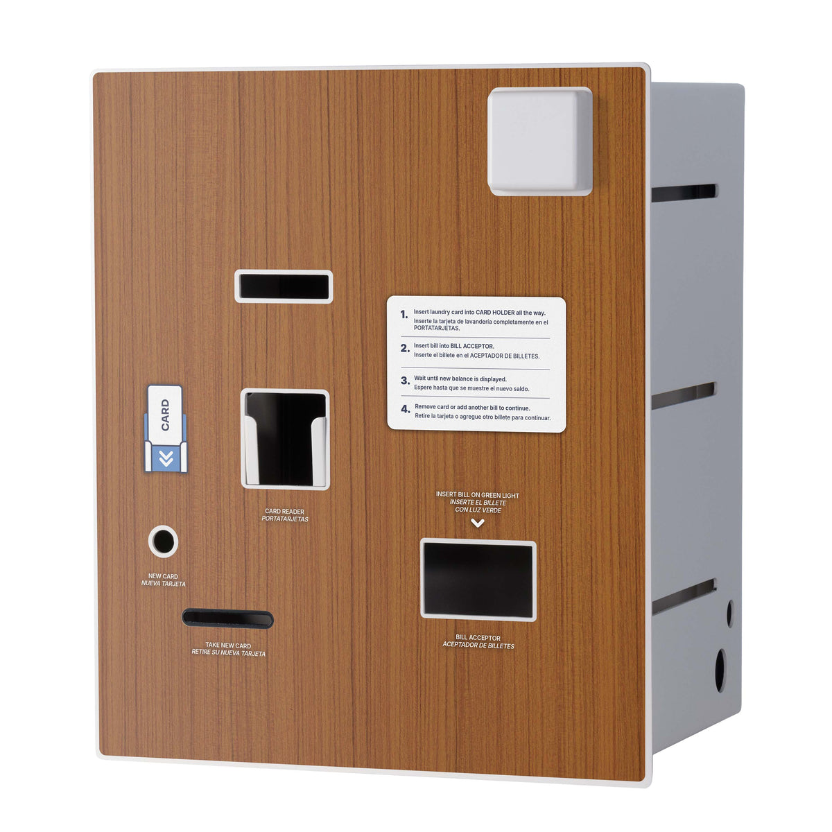 Teak Woody™ Laundroworks VAC04 (Through-the-Wall) Wrap