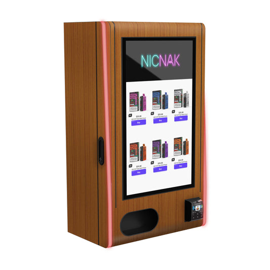 Teak Woody™ VTM Mega Wall Pro Wrap