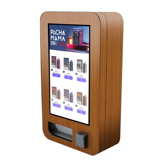 Teak Woody™ VTM Slim Wall Modular Wrap