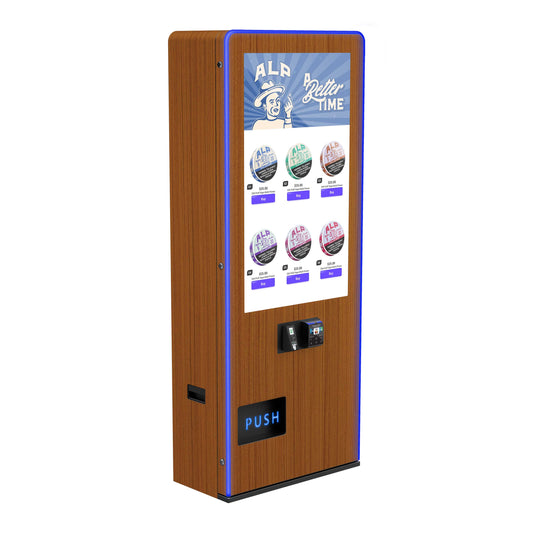 Teak Woody™ VTM Slim Tower 2.0 Wrap