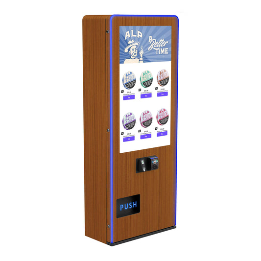 Teak Woody™ VTM Slim Tower 2.0 Wrap (No Handles)