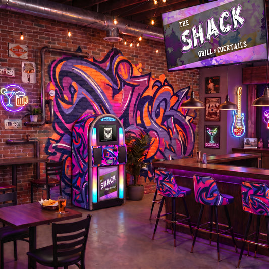 TouchTunes Allegro Jukebox Wrap