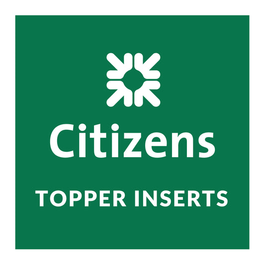 Citizens Topper Inserts (PAI Financial)