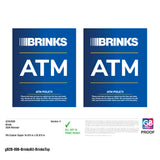 Brinks Topper Inert Set (2-pack)
