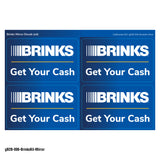 Brinks Mirror Decal Sheet