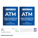 Brinks No Overdraft Topper Inert Set (2-pack)