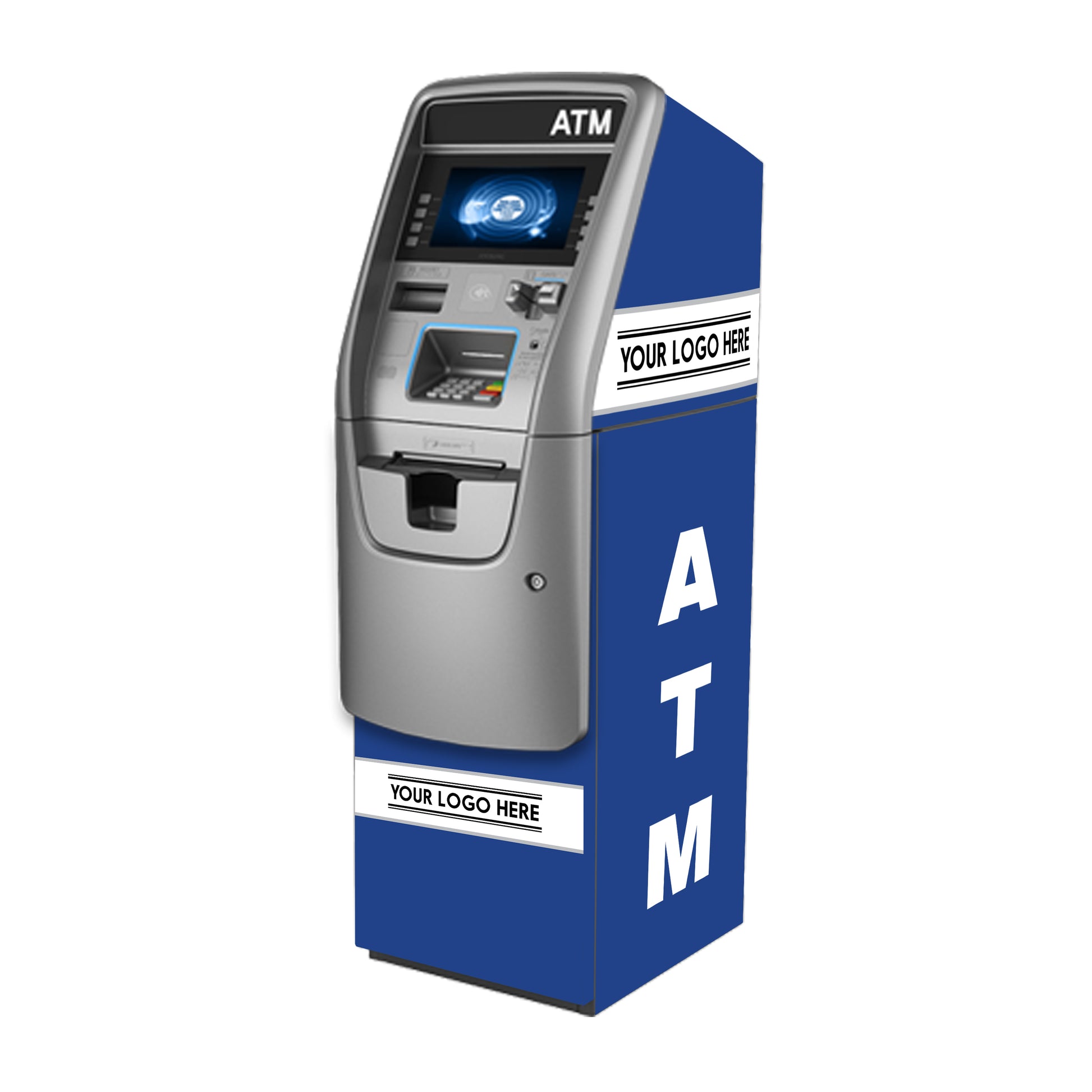Navy Generic ATM Wrap | GetBranded.com