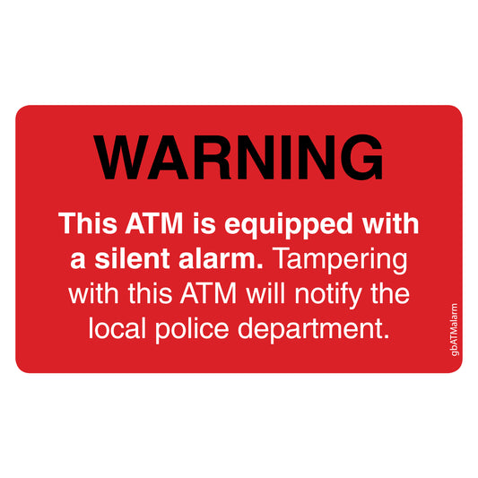 ATM Silent Alarm