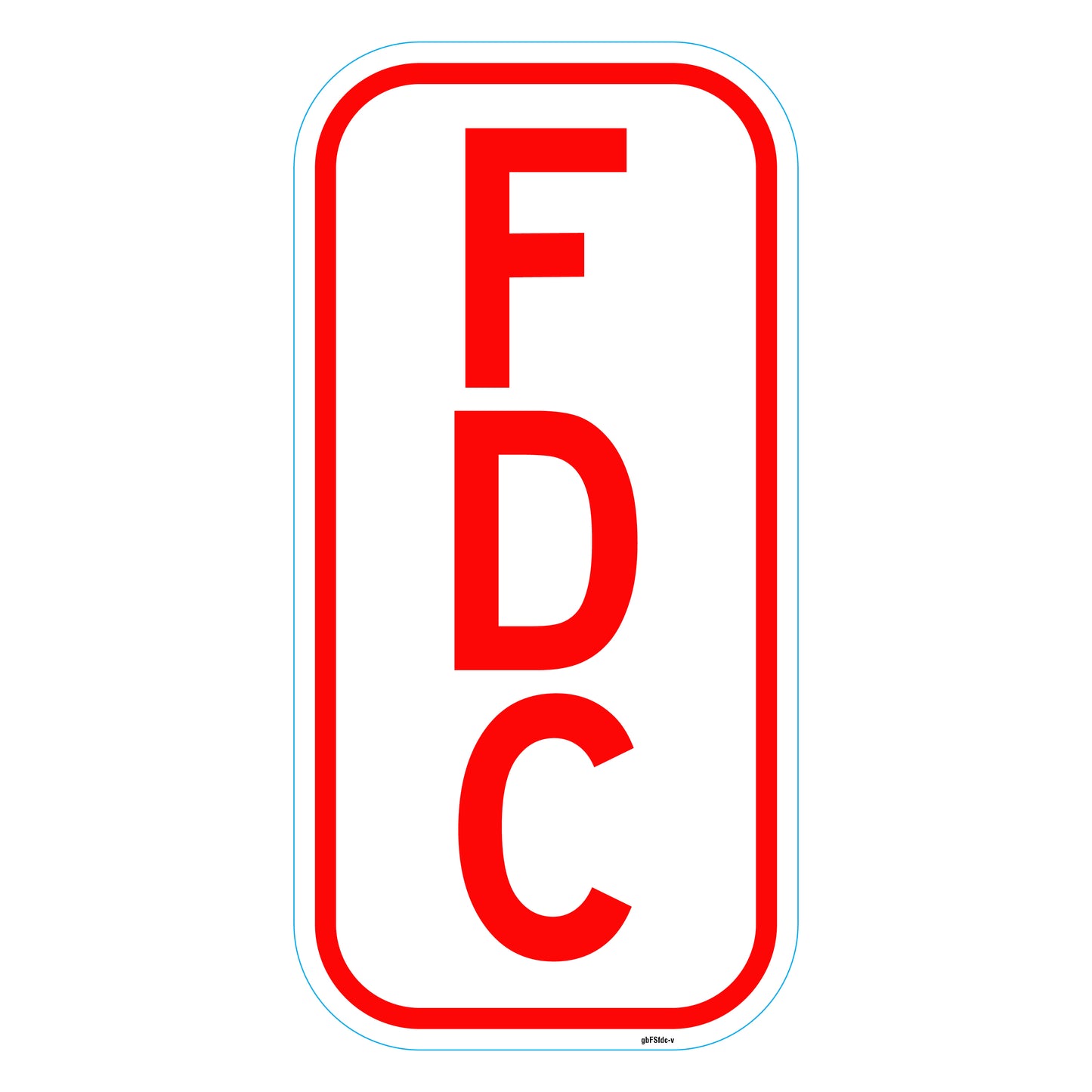 FDC (Connexion des pompiers) - Verticale