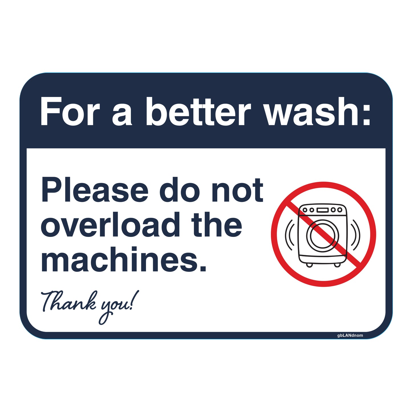 Do Not Overload the Machines
