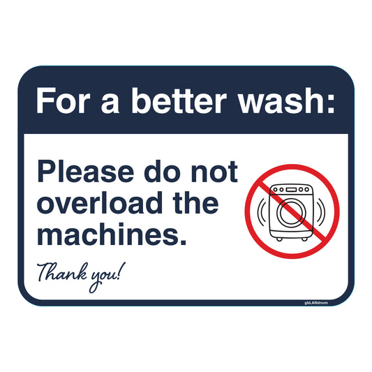 Do Not Overload the Machines