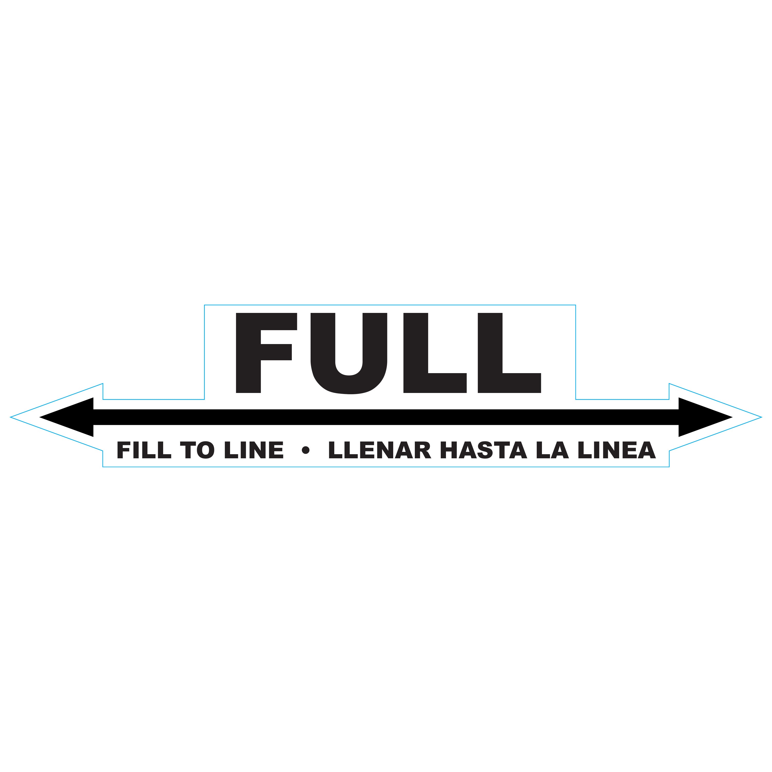 Fill to Line Decal – GetBranded.com
