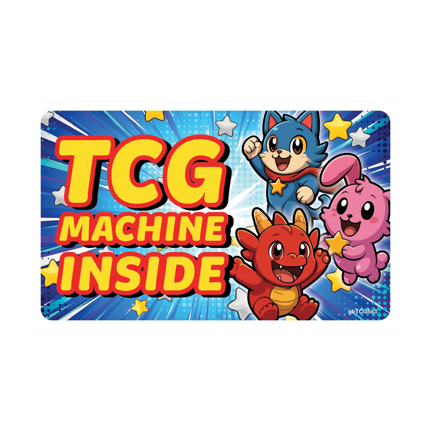 TCG Inside Decal - 5" x 3"