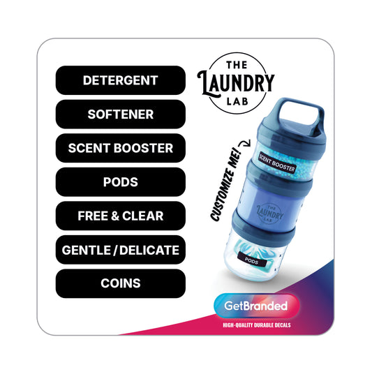 The Laundry Lab Decal sheet