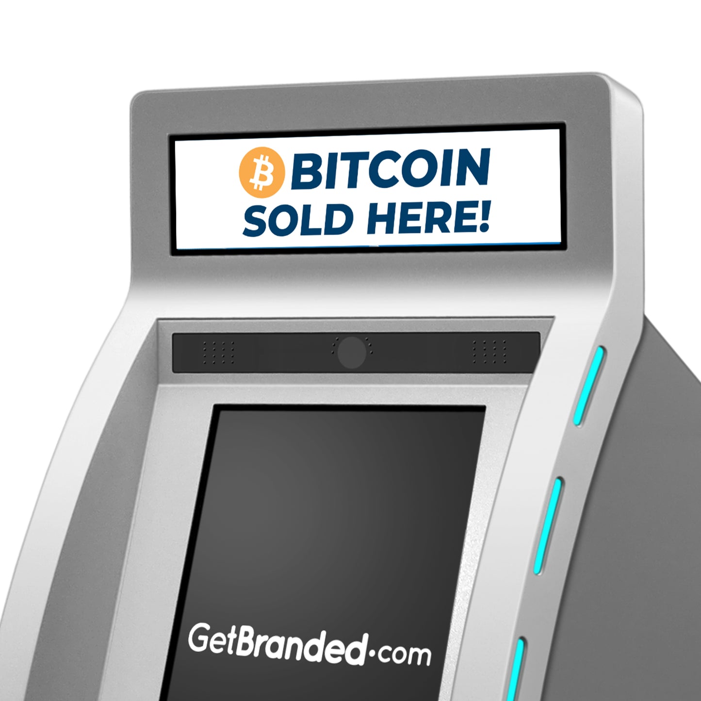 Bitcoin Sold Here! Genmega Uvk2 (Edge) Topper Insert shown in-use