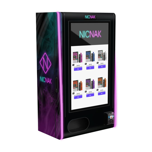 Vape Wall Vending Machine Wrap (Mega Wall Pro)