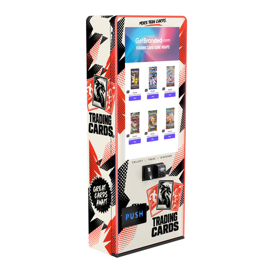 More Than Cards VTM Slim Tower 2.0 (No Handles) Vending Machine Wrap