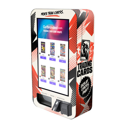 More Than Cards VTM Slim Wall Vending Machine Wrap