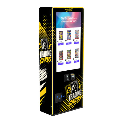 Same Passion New Finds VTM Slim Tower 2.0 (No Handles) Vending Machine Wrap