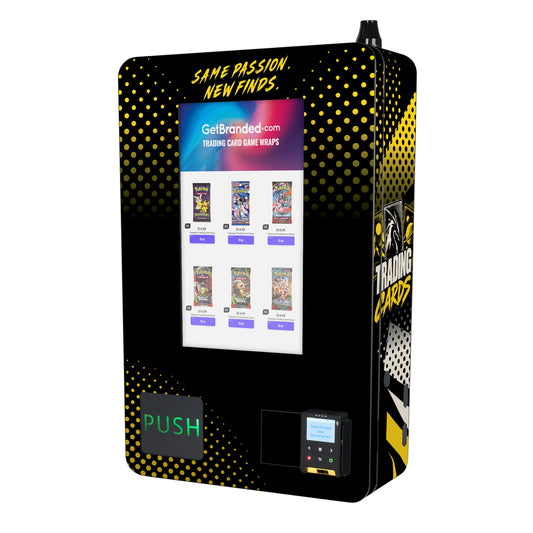 Same Passion New Finds VTM Mini Wall Vending Machine Wrap