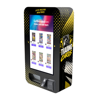 Same Passion New Finds VTM Slim Wall Vending Machine Wrap
