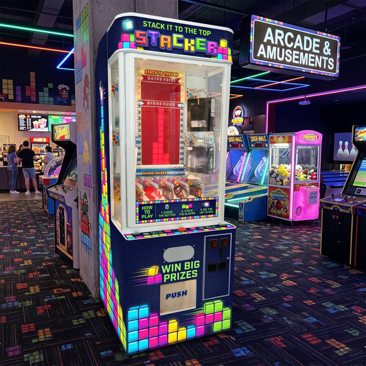 LAI Games Stacker Prize Game Wrap