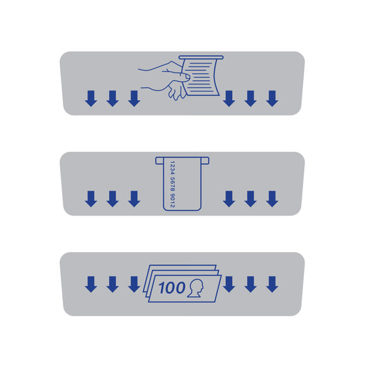 Triton Argo Replacement Instructional Decal Kit