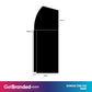 Genmega 2500 old style Right Side SharkSkin® Panel