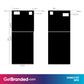 Diebold 522 both side panels dimensions